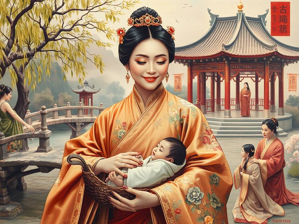 旺夫女面相 相夫教子婚姻美满幸福