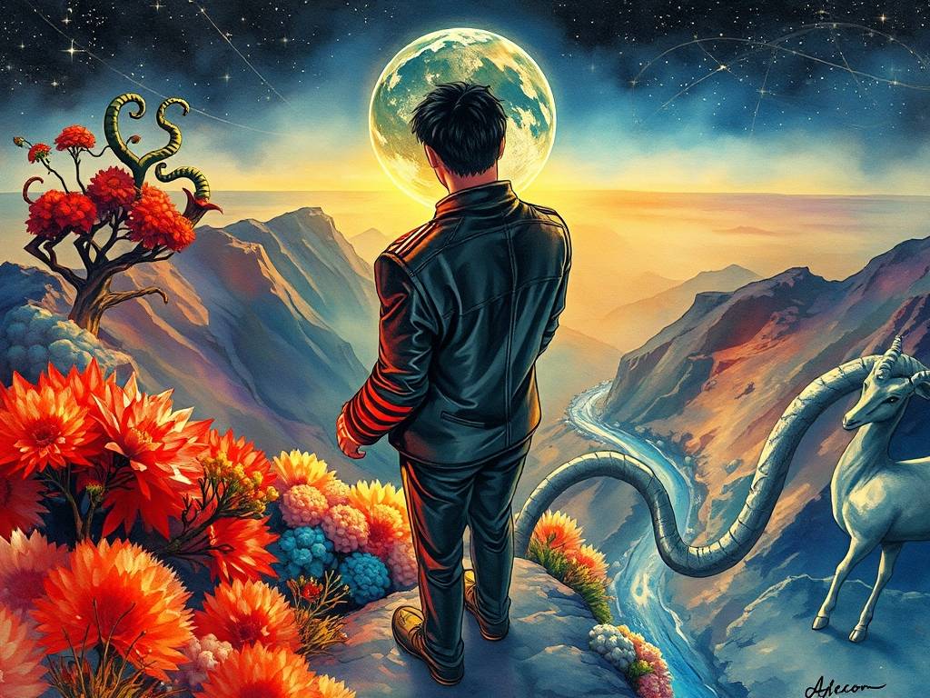 白羊座与摩羯座性格差异大