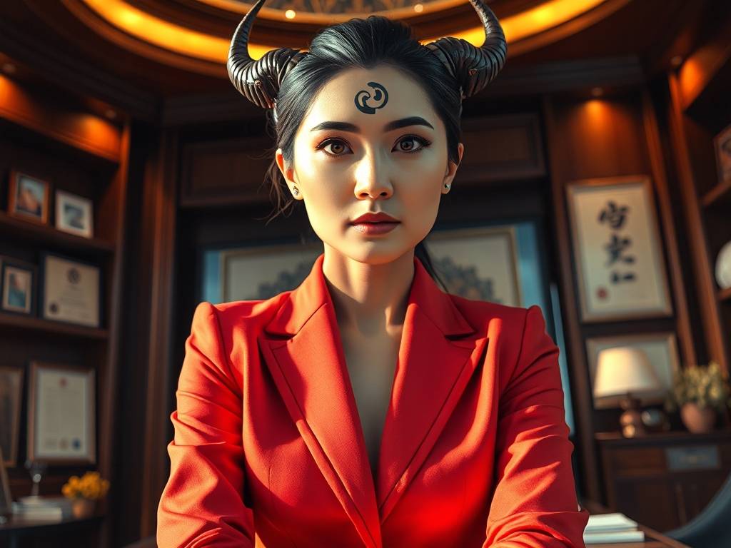 女人有川字纹怎么办 聪慧头脑事业发展节节升高