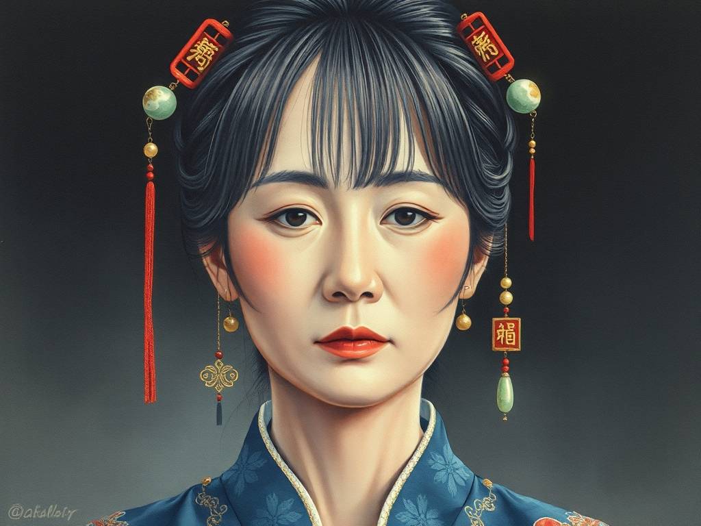 额头的好运会被自己的刘海挡住吗