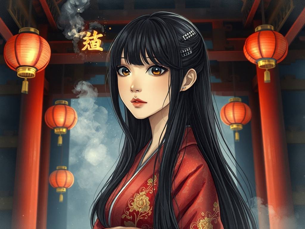 额头的好运会被自己的刘海挡住吗