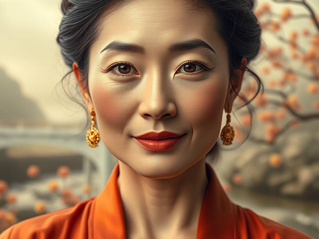 富贵相的女人面相图片 福气深厚事业蒸蒸日上