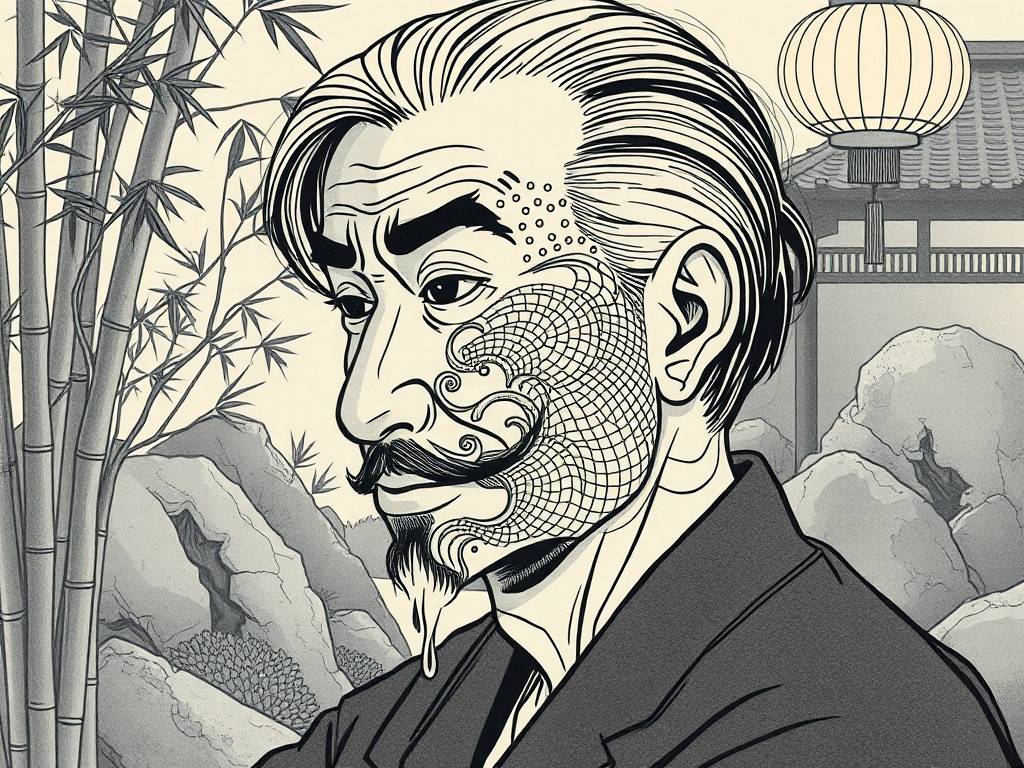 面相悬针纹的男人 悬针纹的位置分析