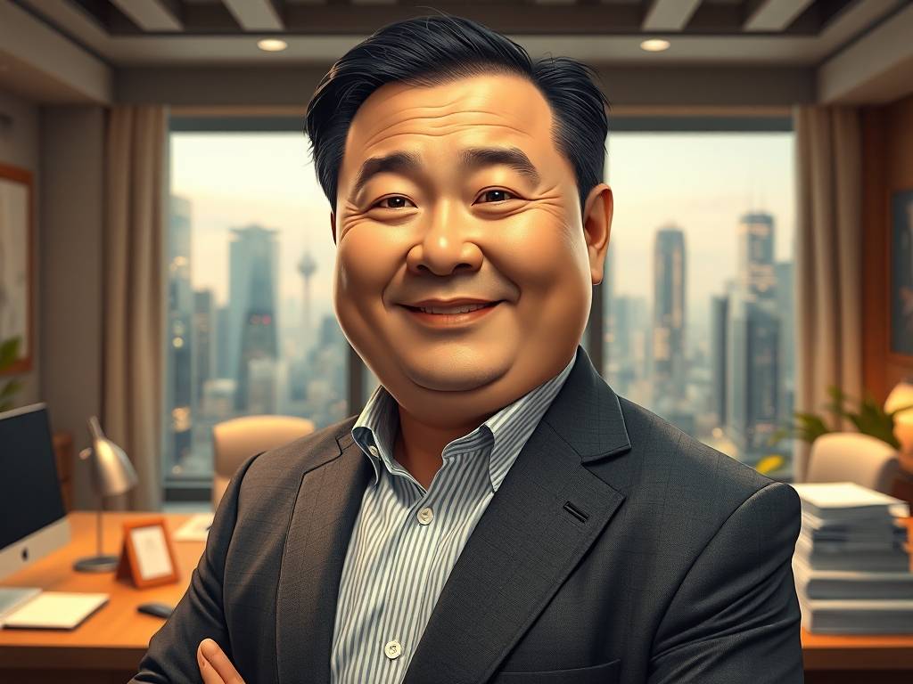 圆脸男人面相 事业财运好且贵人运出色