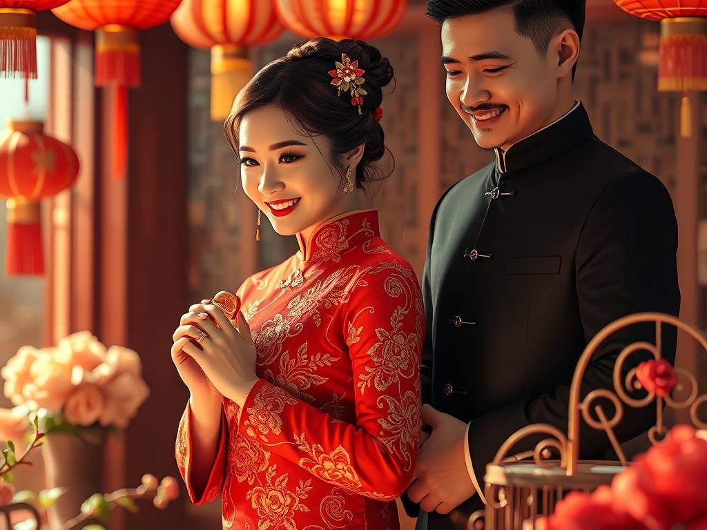 3两4命女版命真好 婚姻美(měi)满且子孙安在