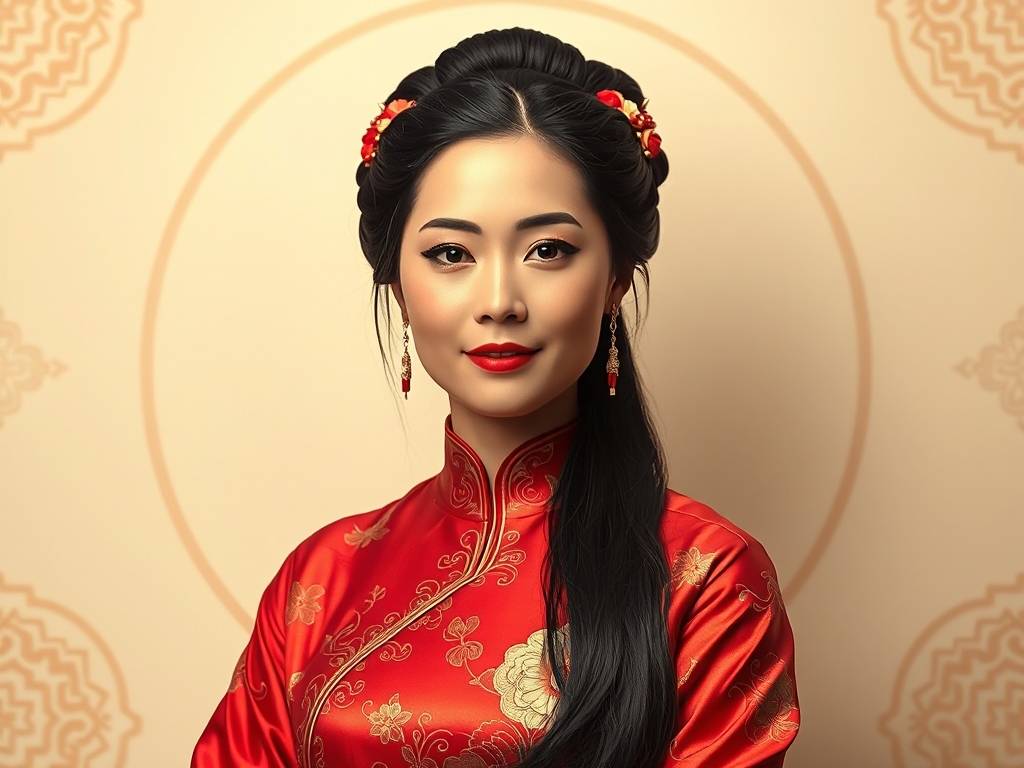 富贵相女人标准图片 富太太面相