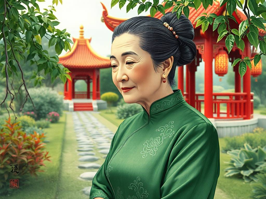 富贵相女人标准图片 富太太面相