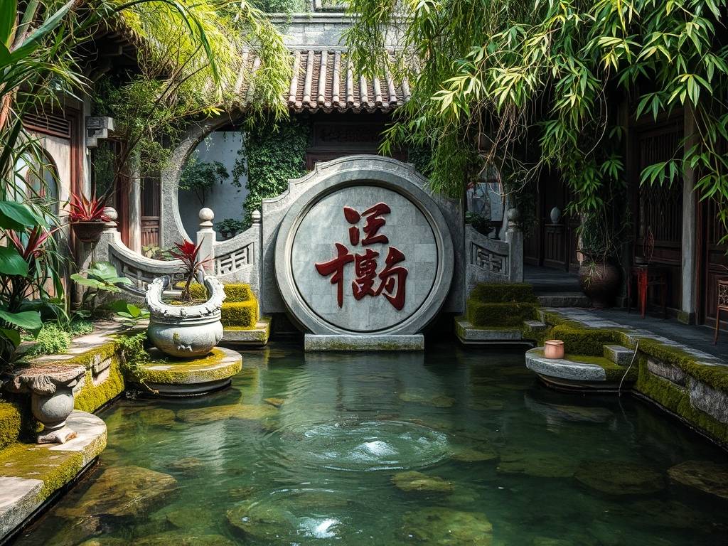 一进门看见什么风水好