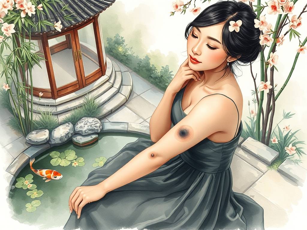 手肘痣相图解大全 手肘长痣的寓意分析