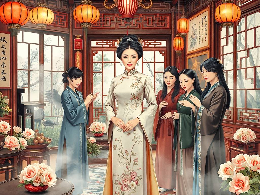 四两三女命 乃富贵相伴财帛盈满诸事成宁