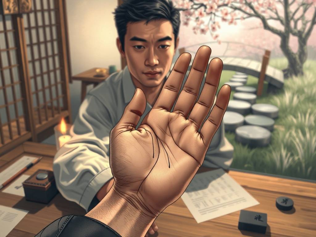 男生左手感情線(xiàn)解说图 分析什么是婚姻線(xiàn)