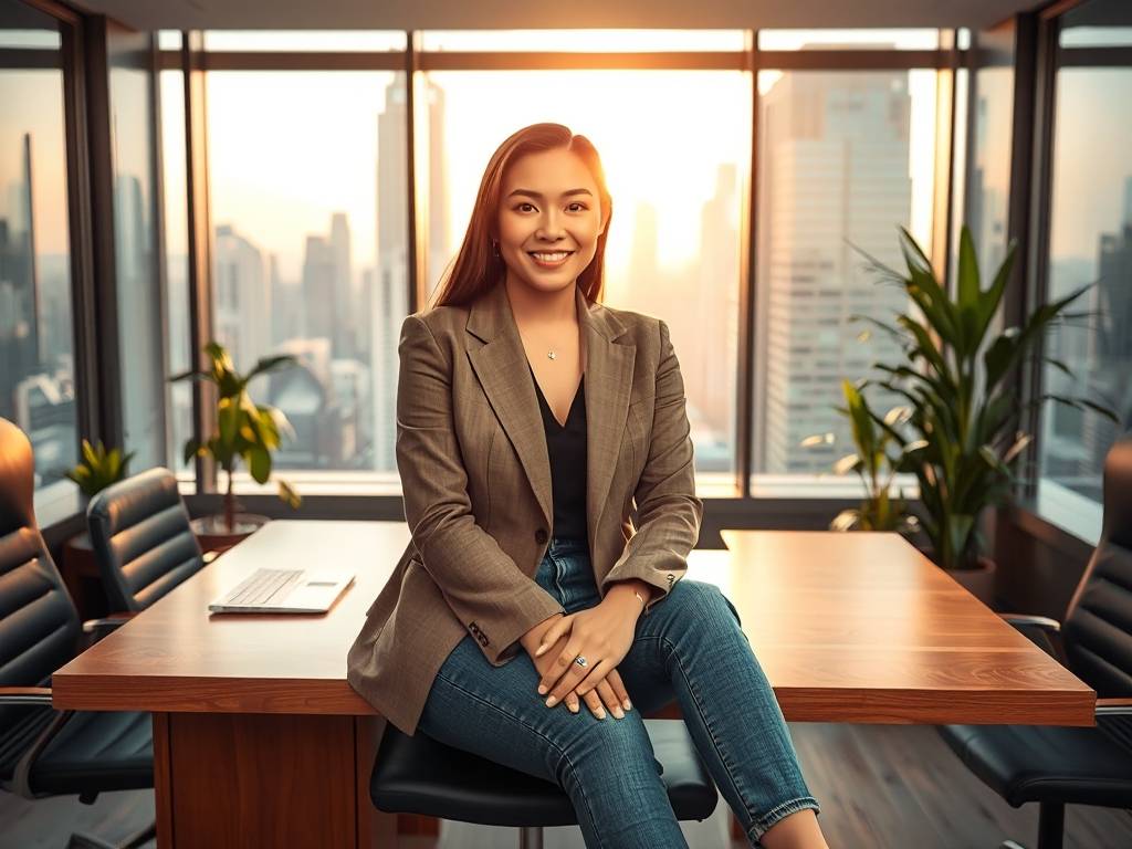 双下巴的女人事业 财源茂盛容光焕发