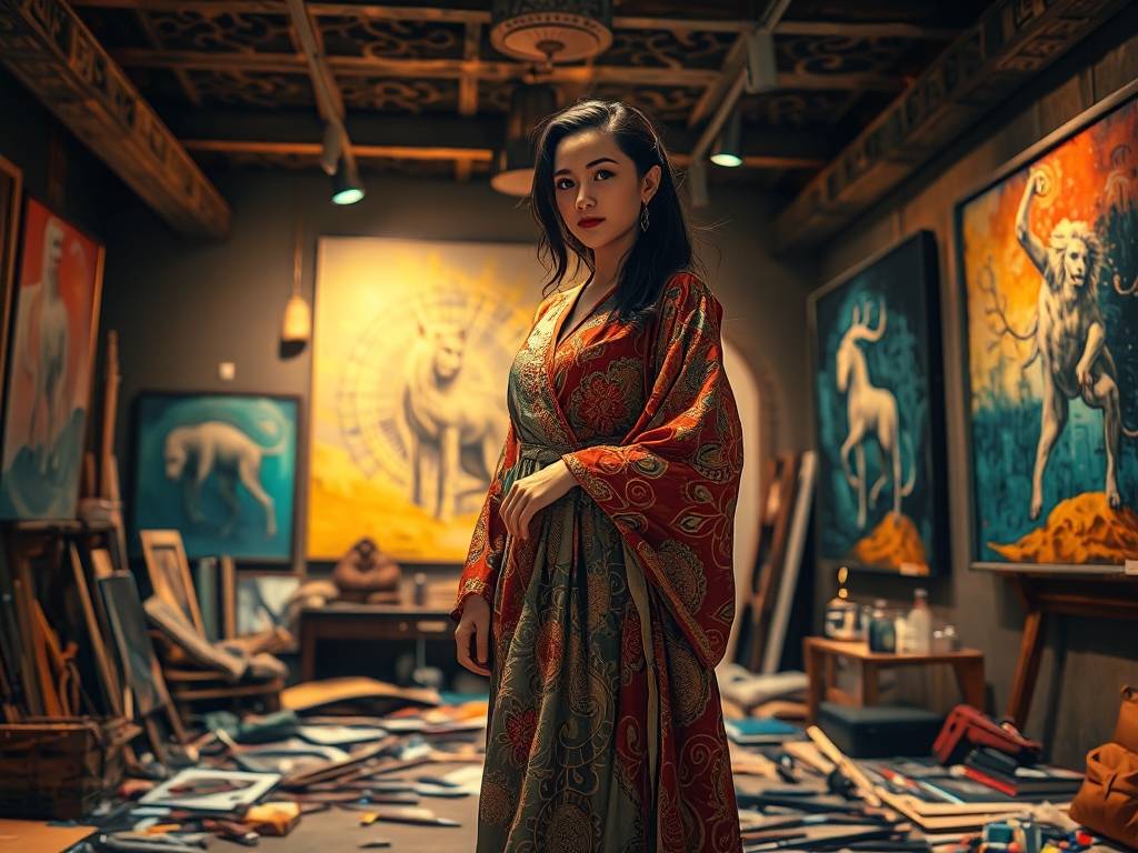金牛座的艺术家