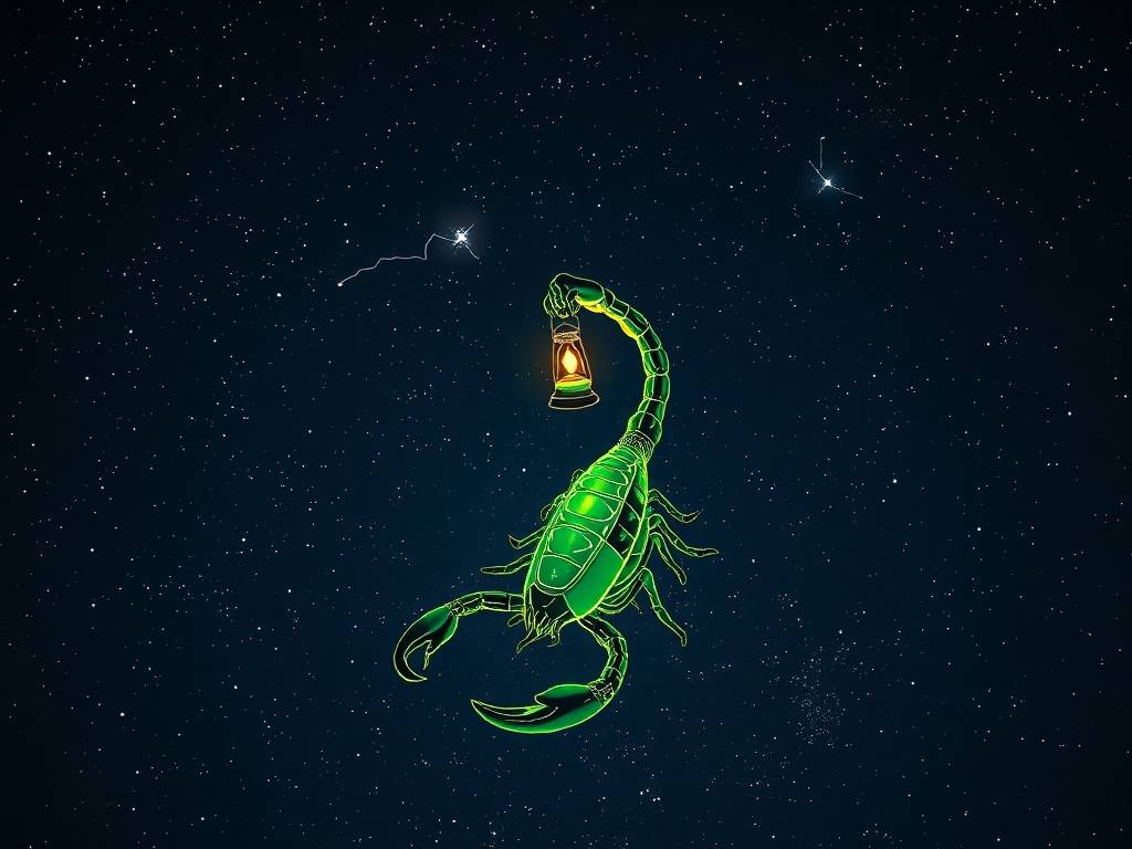 天蝎座的上升星座
