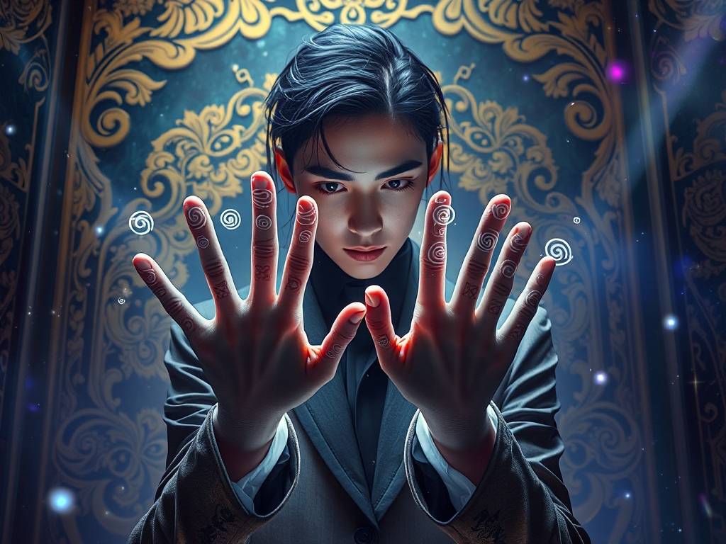 怎么看手指螺纹 智商超群事业创作力出色
