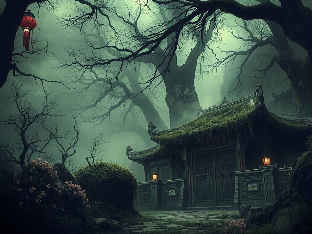 灵异风水事例