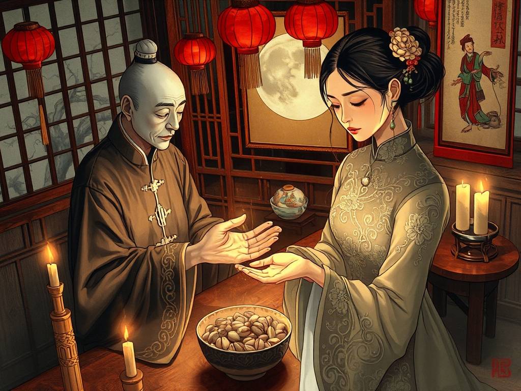 女人的手相和面相看婚姻好坏
