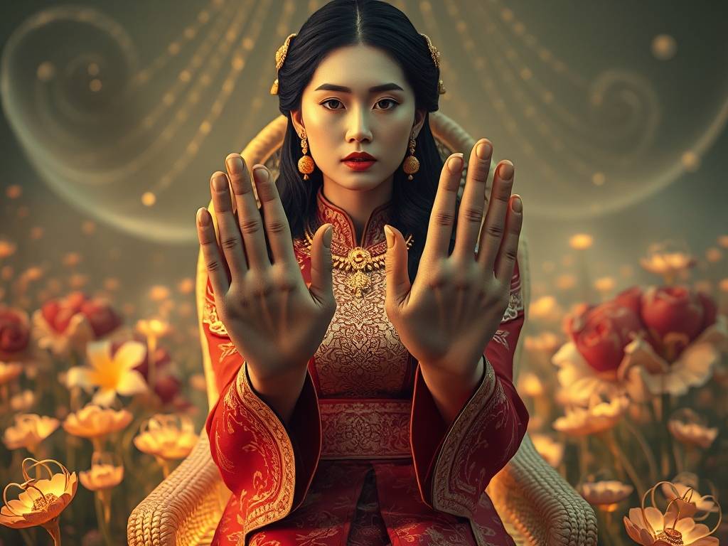 女儿断掌的好处 女人断掌为富贵命