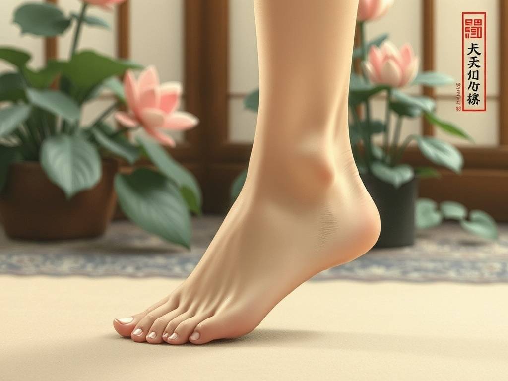 千金脚是什么样的脚型