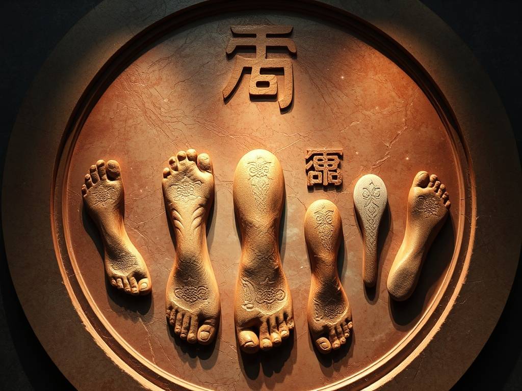 六种脚型什么命
