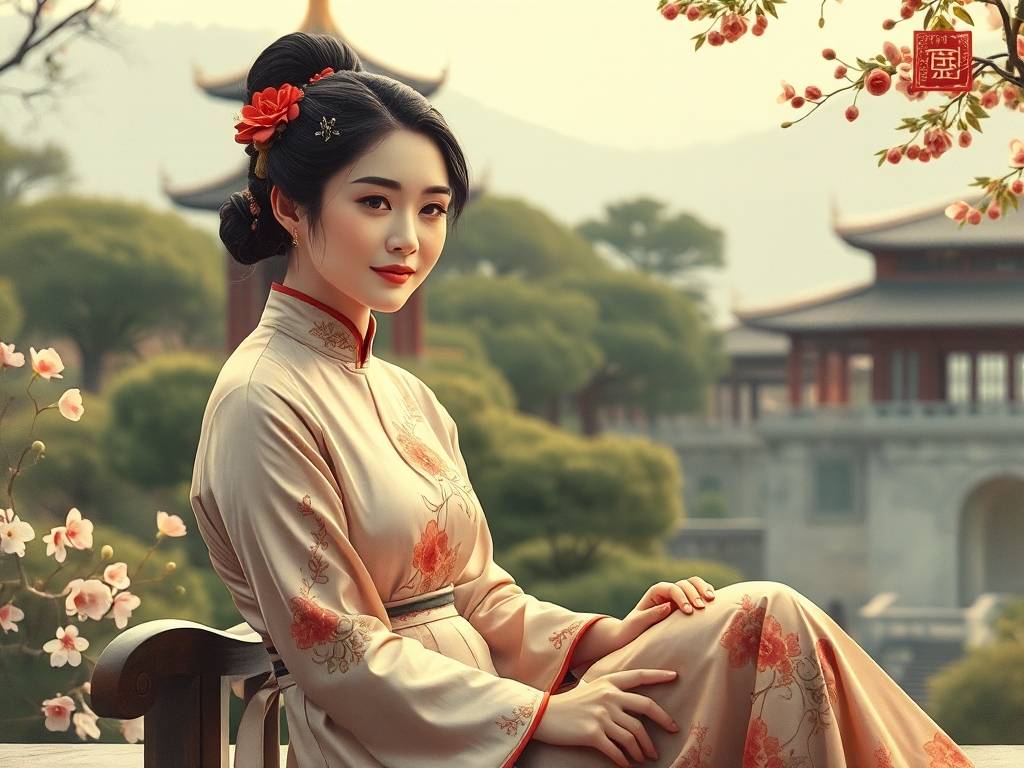 长脸双下巴的女人命运 有福气事业稳定