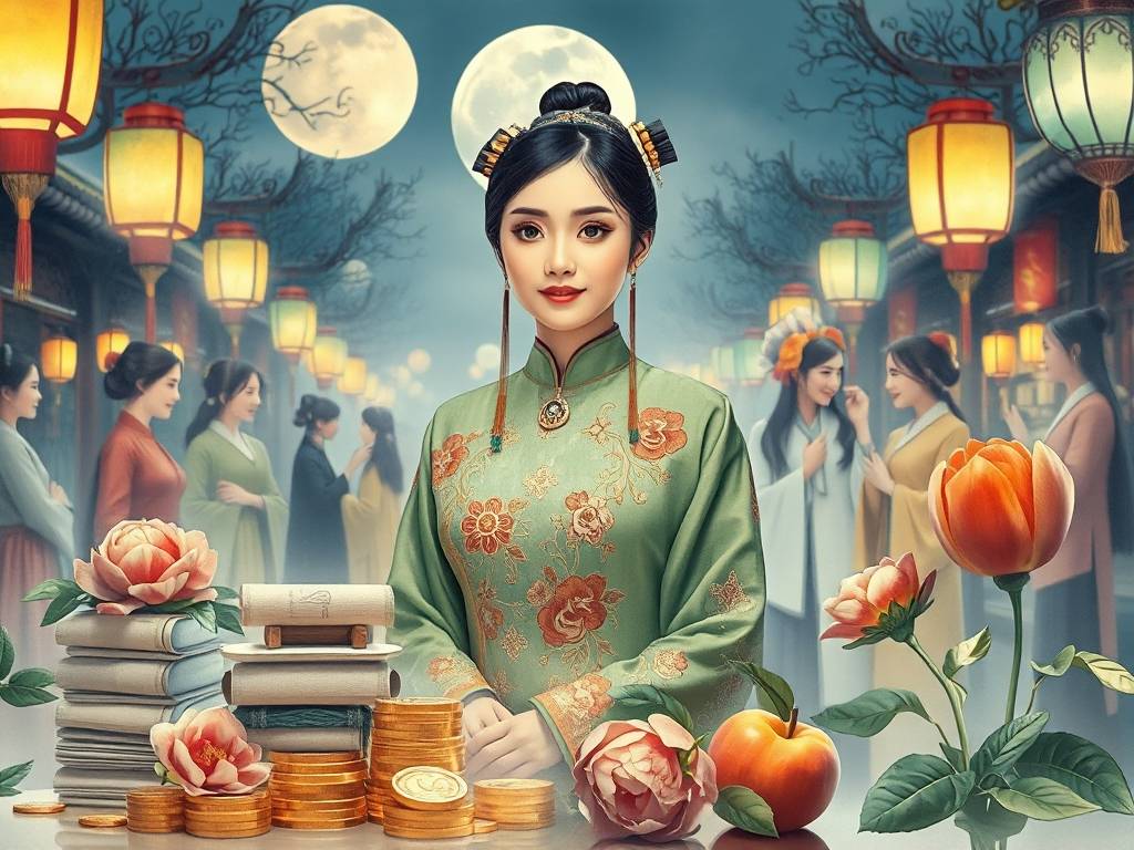 四两三钱女命最详细 机遇多易成大富大贵之人