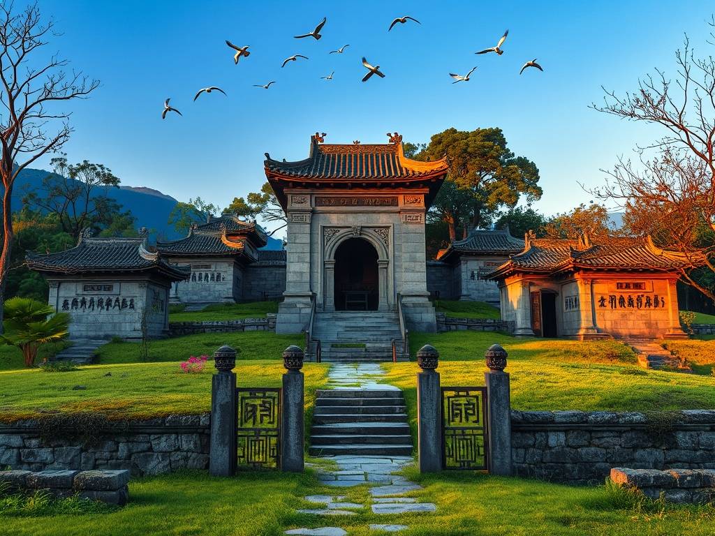 出7个状元祖坟风水