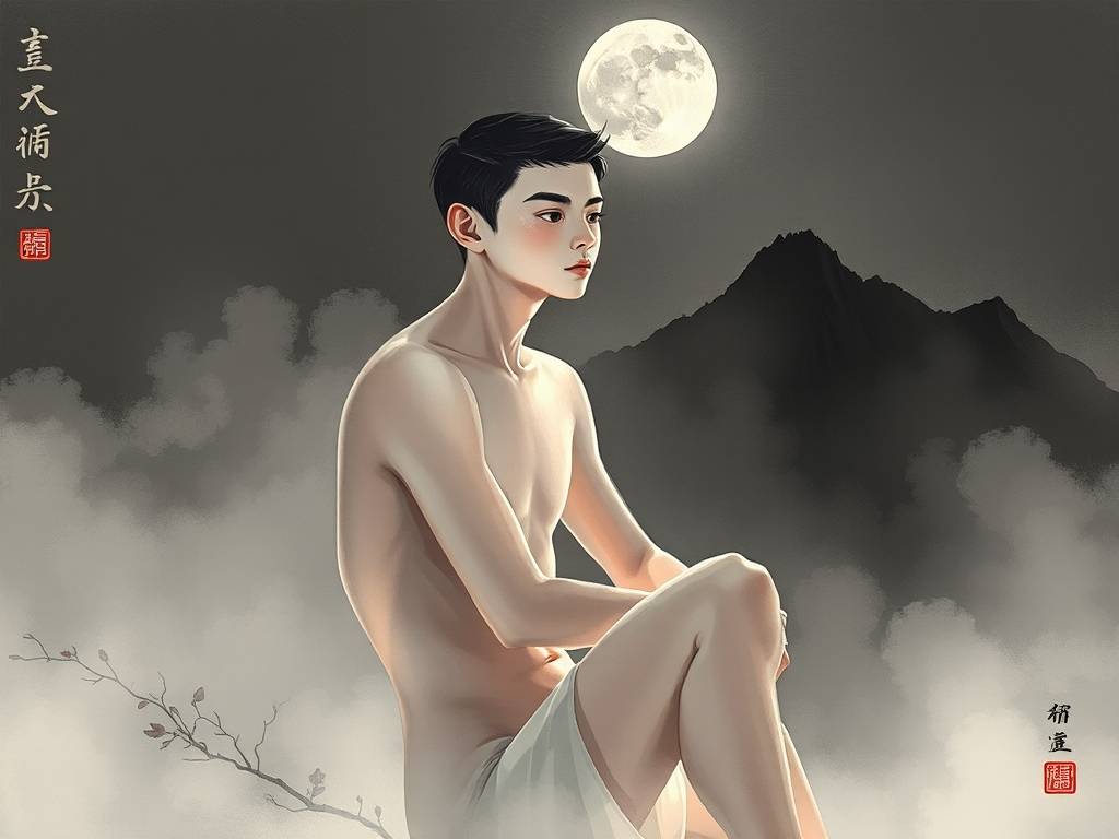 阴柔男生体相好不好