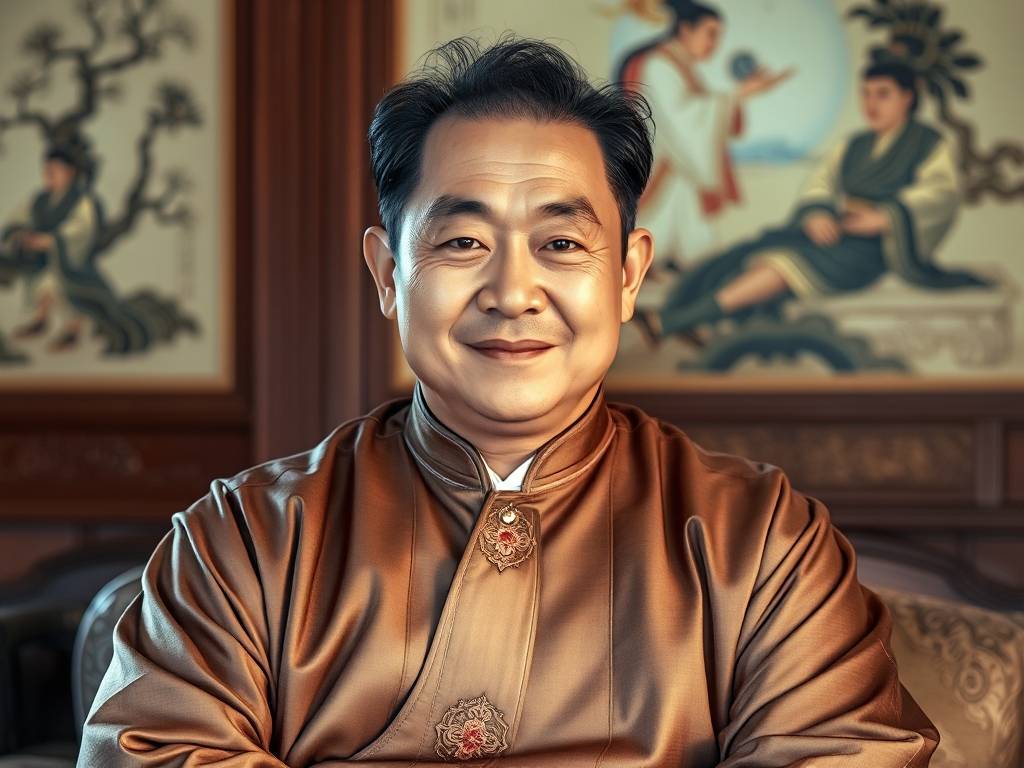 面相中的大贵之相 面如满月者富贵荣华