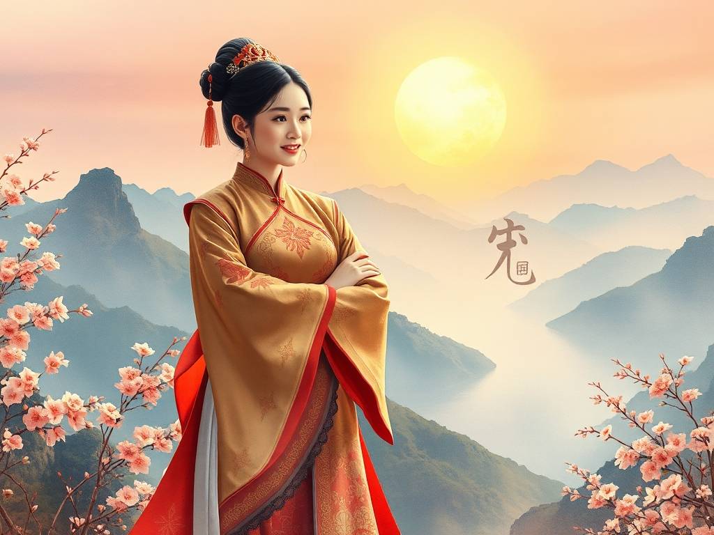三两八钱女命一生运势 一生没有太多烦恼