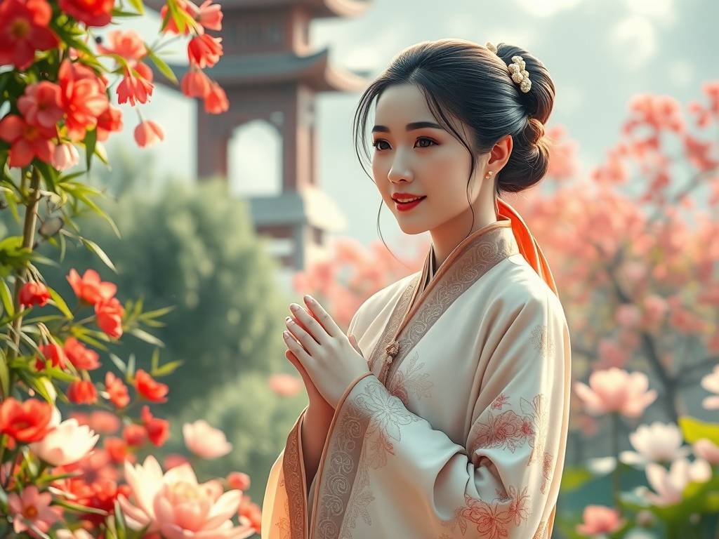 三两八钱女命一生运势 一生没有太多烦恼