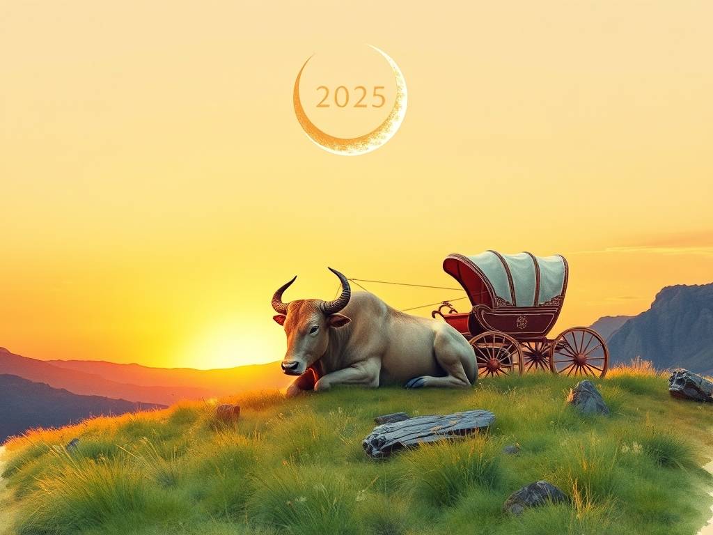 金牛座运势2025年