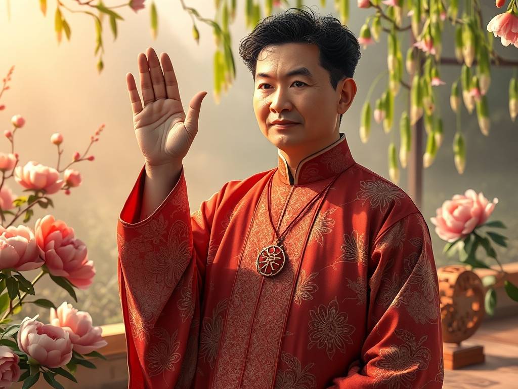 手中田字纹富贵自天来 財(cái)运上升工作顺利稳定