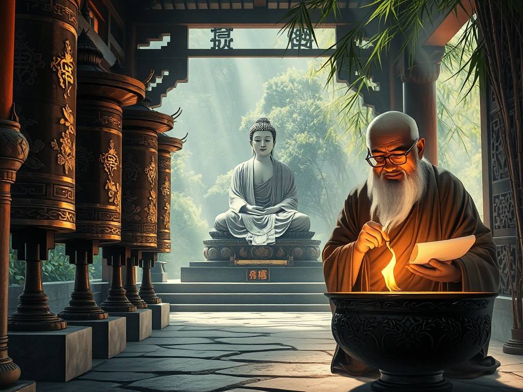佛祖灵签9