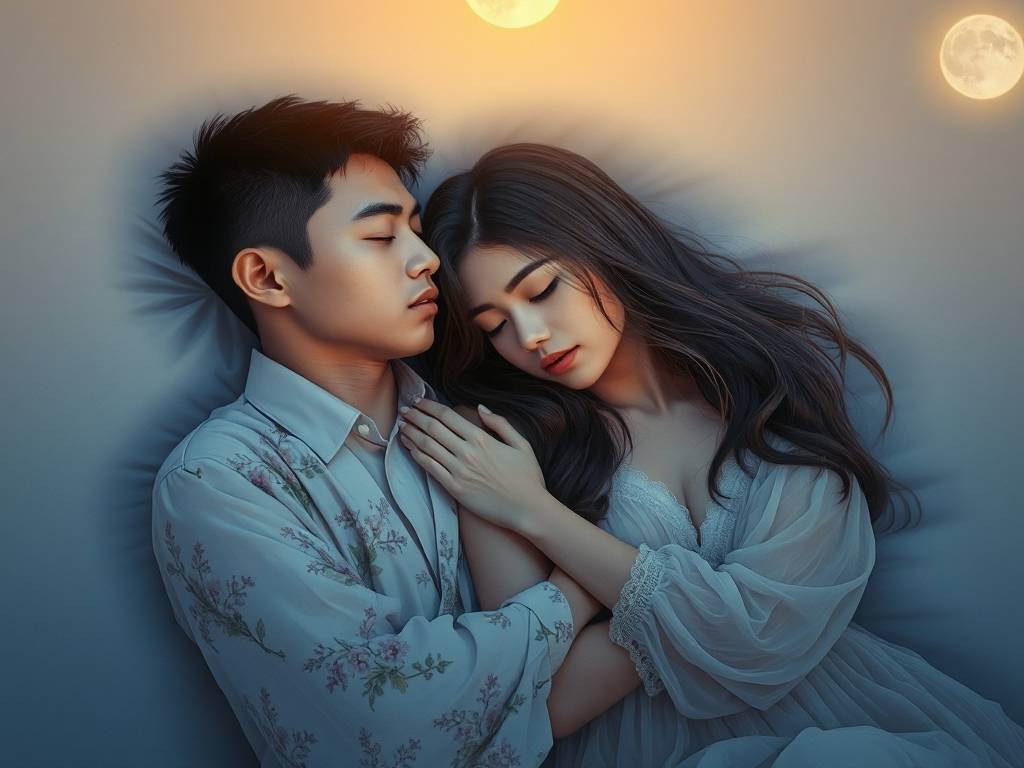 睡姿看男女感情深厚吗