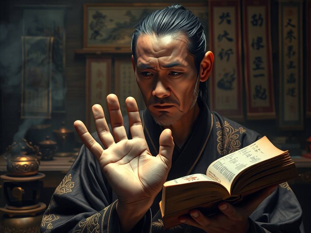 掌纹断掌男人的命运 解析什么是断掌