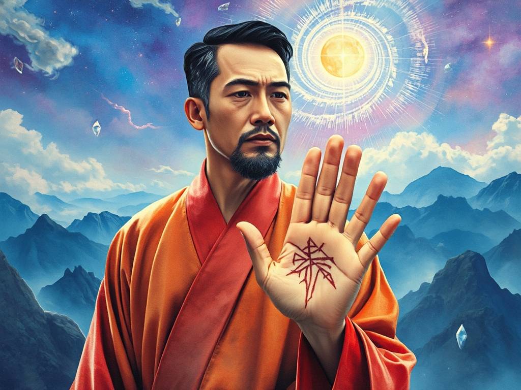 掌纹断掌男人的命运 解析什么是断掌