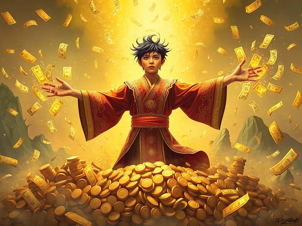 难以守财的体相特征