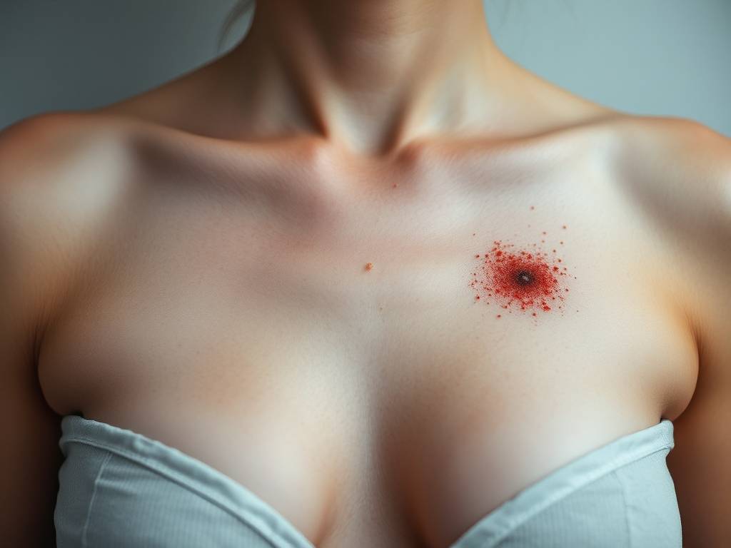 胸前有痣女人代表什么 不同位置的痣带来的运势
