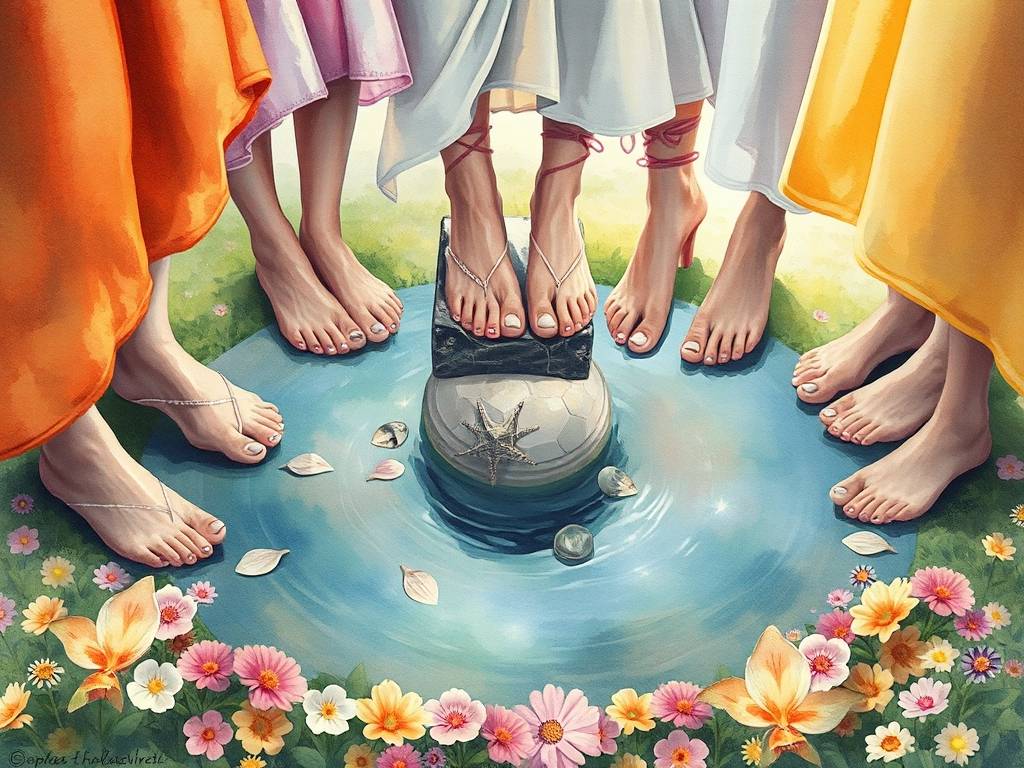 脚趾看女人性格特点