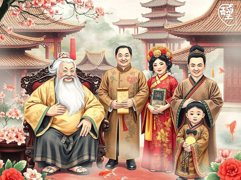 富贵命的五种体相