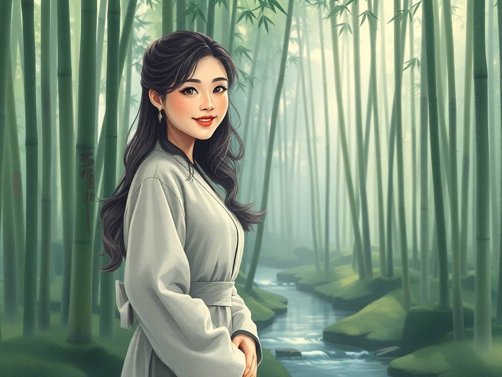 长相很有福气的女孩 衣食住行无忧富贵永久