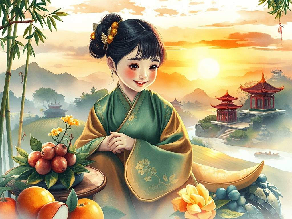 长相很有福气的女孩 衣食住行无忧富贵永久