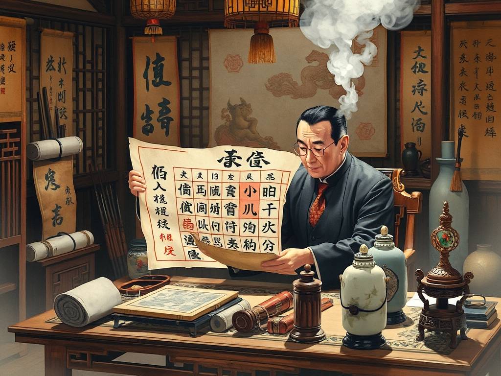 八字称骨算命表男版 五两一钱一世荣华事事通