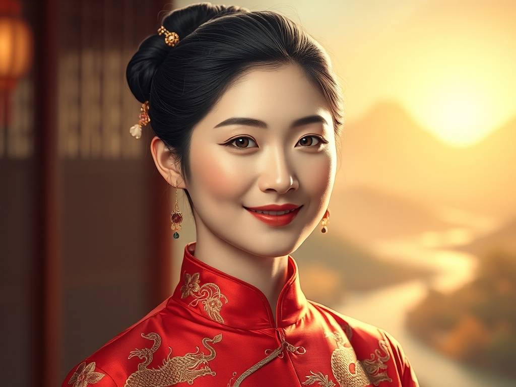 富贵相的女人面相特征图 财运发展旺盛贵人机遇多