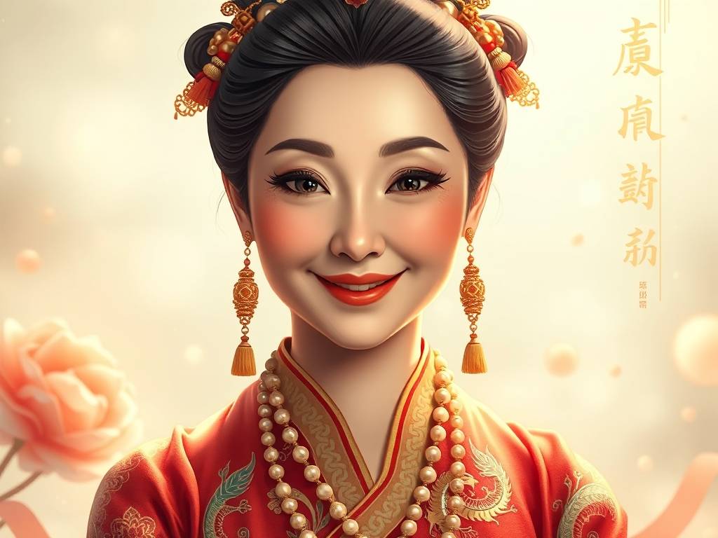 富贵相的女人面相特征图 财运发展旺盛贵人机遇多