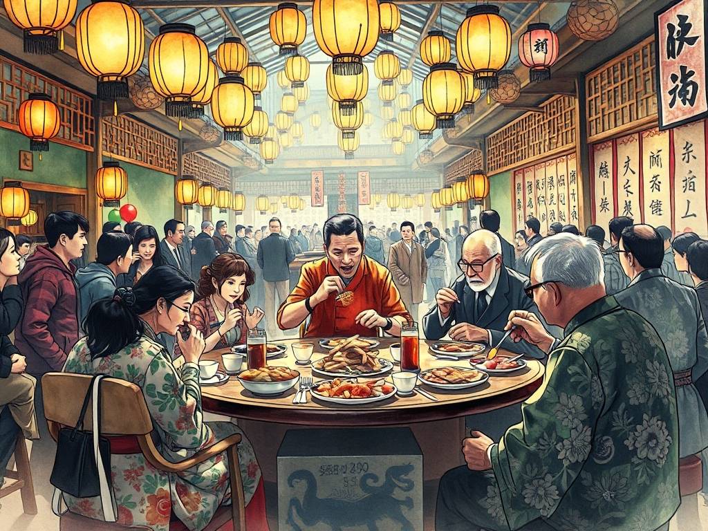 吃饭速度看性格命运