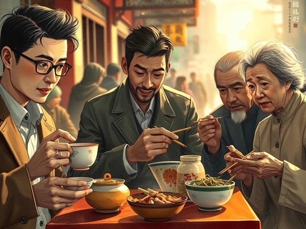 吃饭速度看性格命运