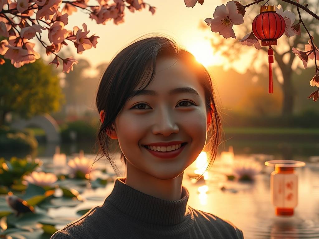 面相嘴角上扬的人有福气 福气满满好运降临