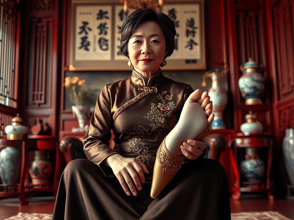 女人哪种脚型是富贵命 事业成功人生发展顺利